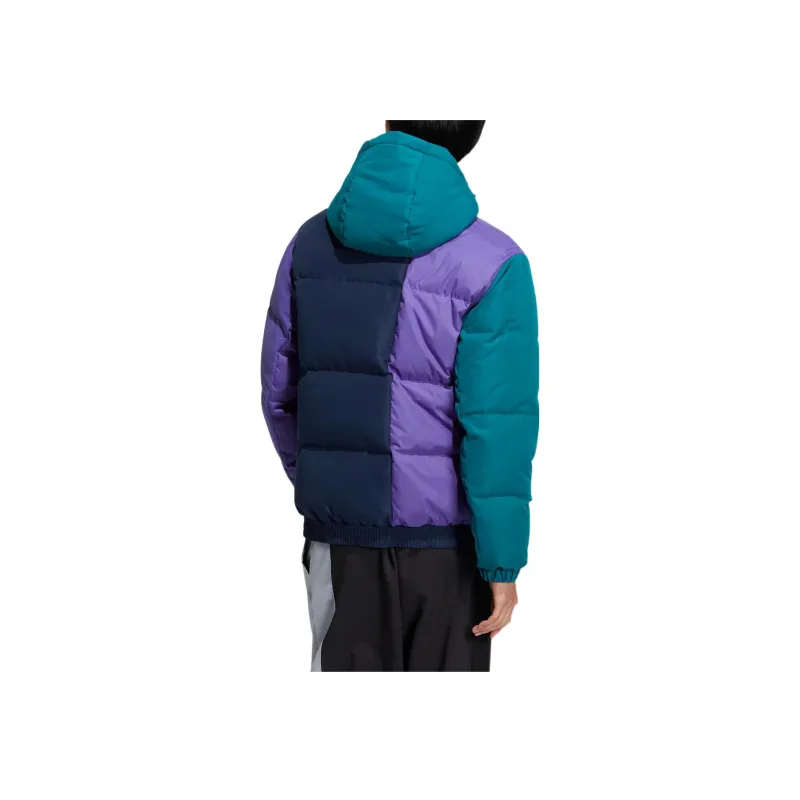 Adidas Neo Down Jacket Unisex Purple-2