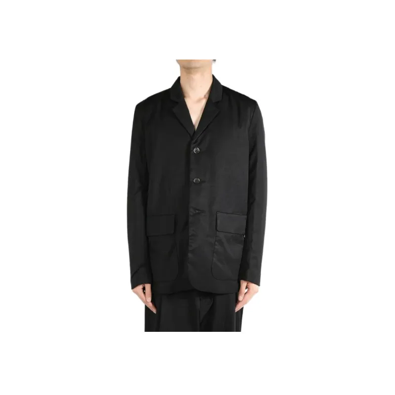 UMA WANG Jackets & Coats Men's Black-0