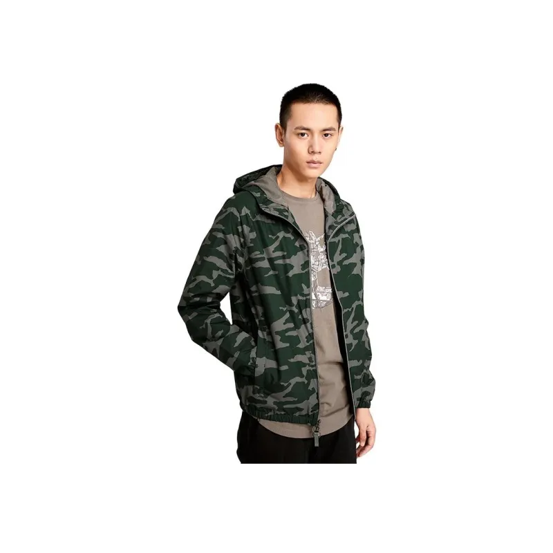 Timberland Jackets Coats Men's Camouflage-2
