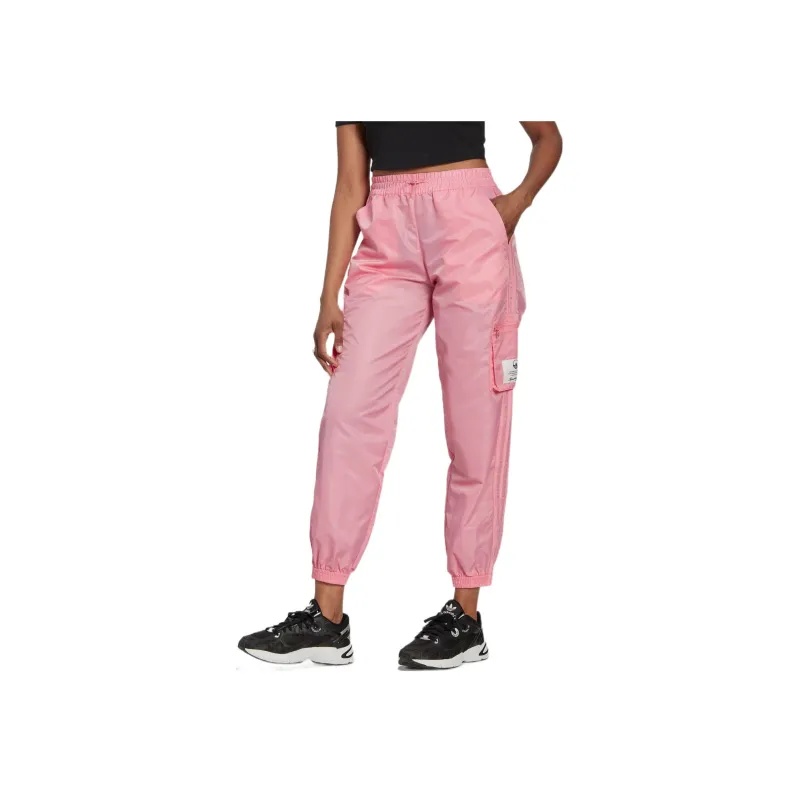 Adidas Originals Knitted Sweatpants Women's Pink-2