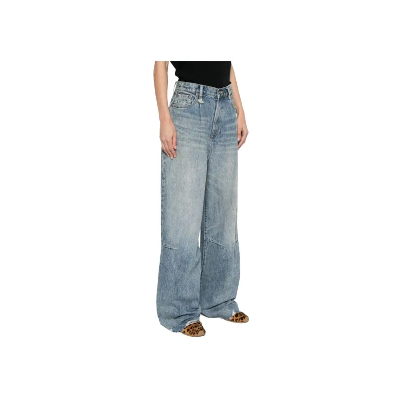 R13 Wayne Wide leg Jeans-3