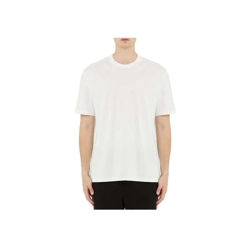 Y 3 T Shirts Men White-2