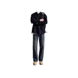 Vintage Blue-[Fleece-Lined]