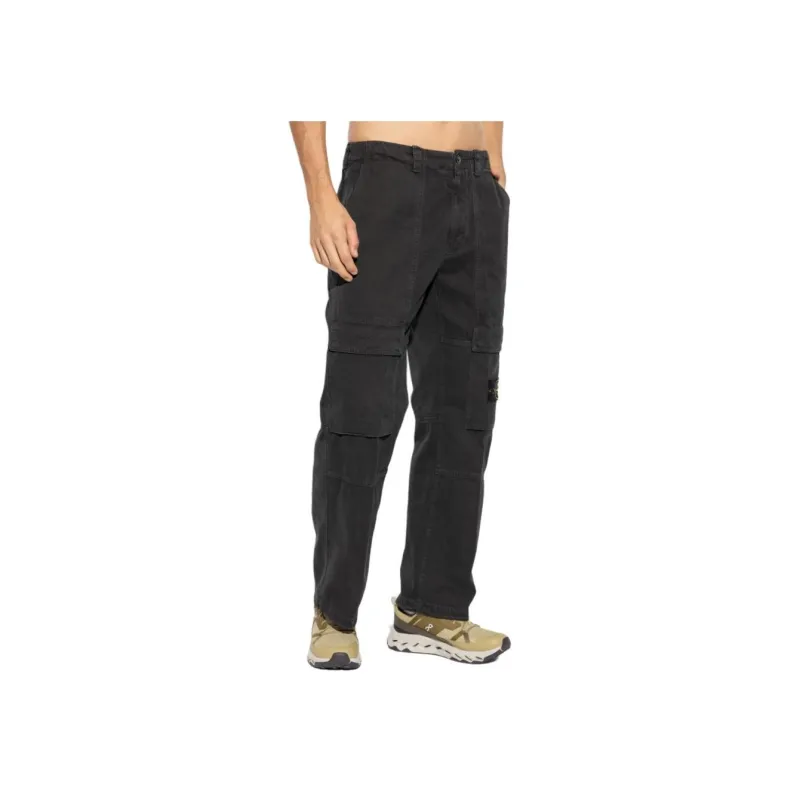 STONE ISLAND Relaxed Fit Cargo Pants-2