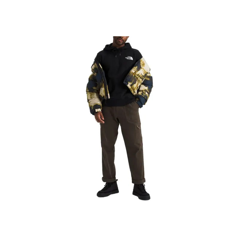THE NORTH FACE TNF Van Hoodie Sweatshirt Men's Black-2