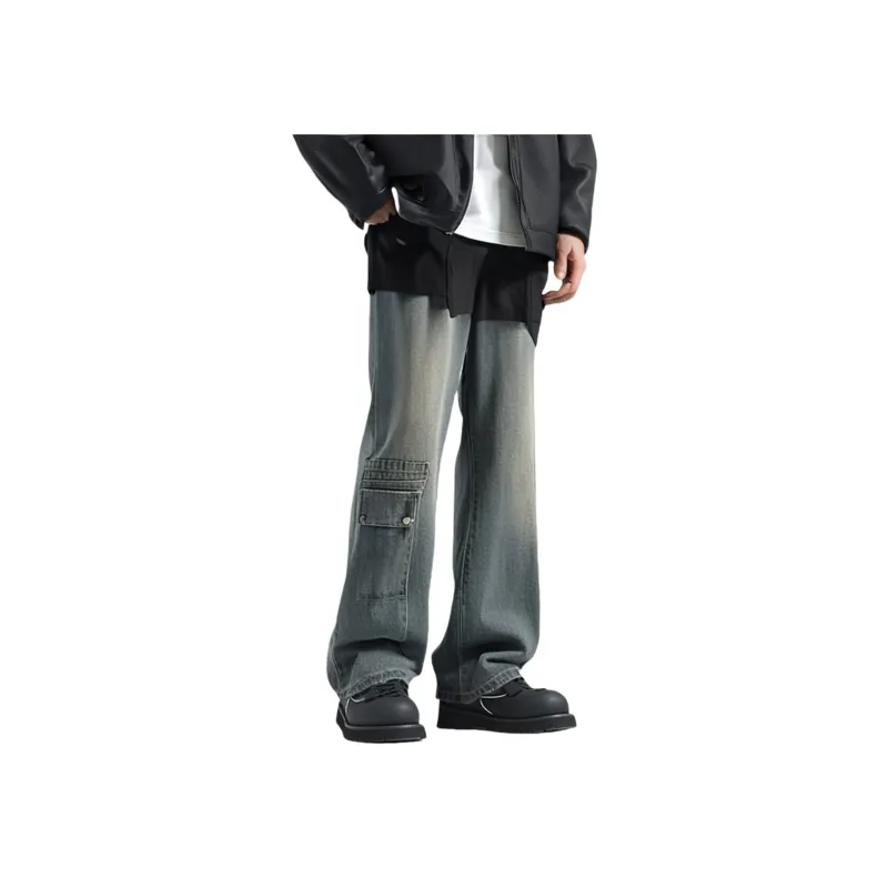 WARNING LIGHT Jeans Unisex-0