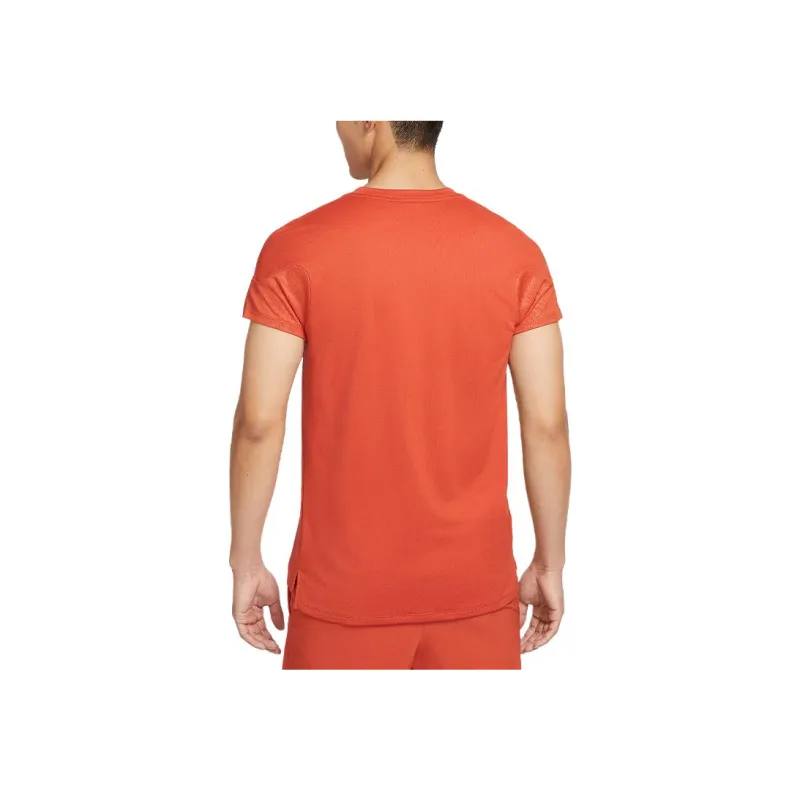 Nike T Shirts Men Rusty-2