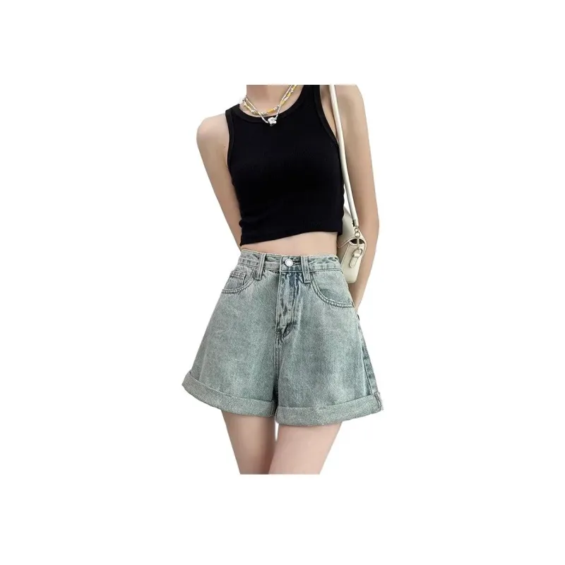 The New Age Family Denim Shorts Women's-2