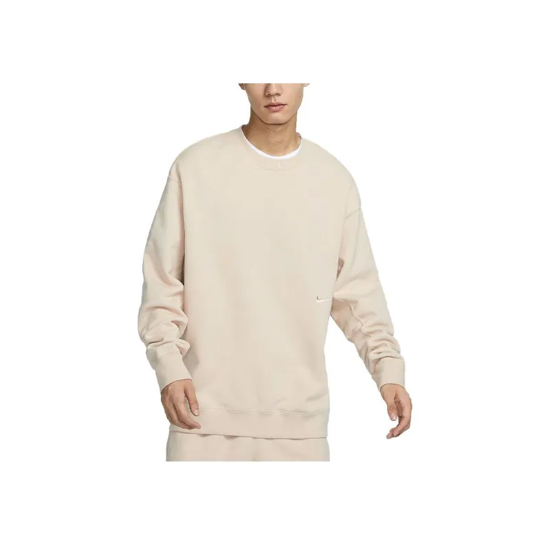 Nike Sweatshirts Men Dune White-3