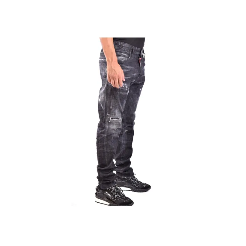 DSQUARED 2 Jeans Men Gray-2