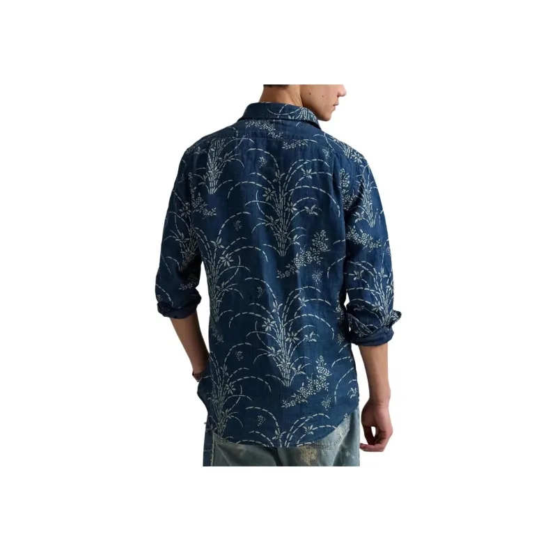 Polo Ralph Lauren Floral print Linen Shirt-2