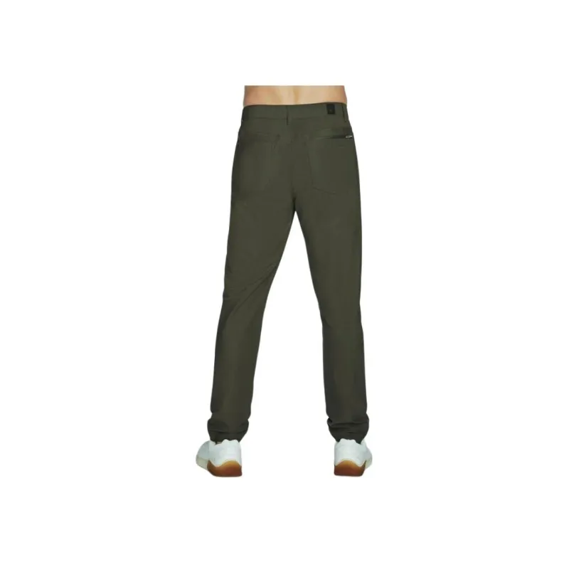 Skechers GO WALK Casual Pants Men's Olive-0