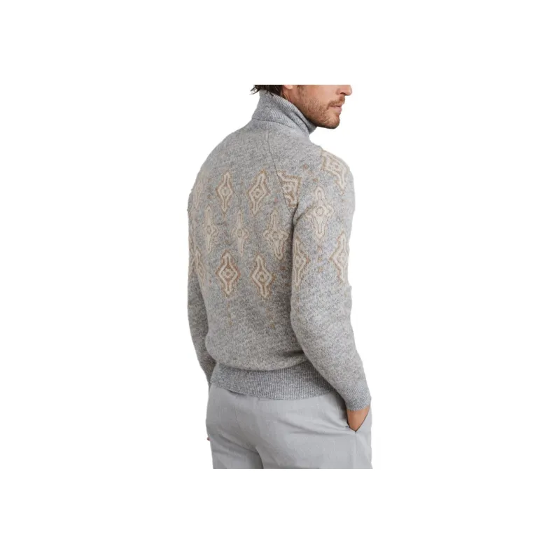 Brunello Cucinelli Roll Neck Knitted Jumper-2
