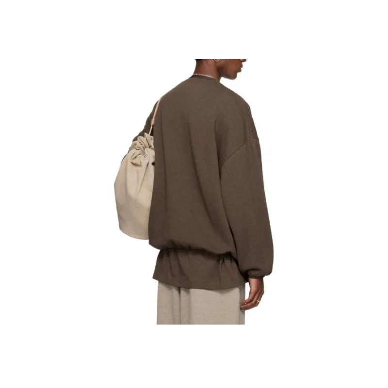Fear Of God Essentials Logo Patch Elasticated Waistband Sweatshirt-3