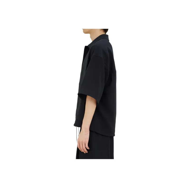 PUBLIC TOKYO SS24 Shirt Men's Marine Blue-3