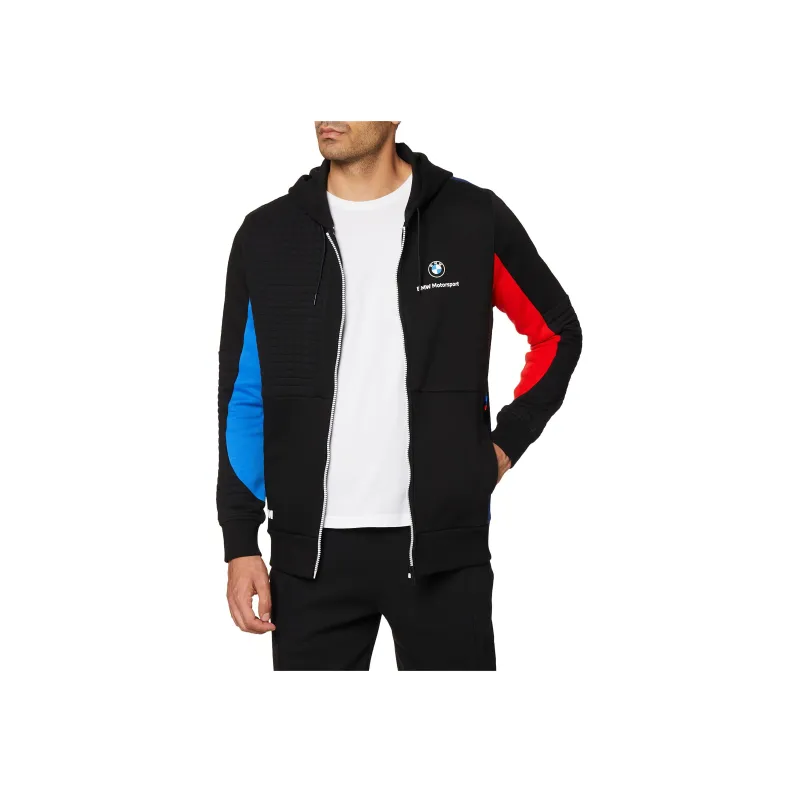PUMA BMW Motorsport Sweatshirt Men's Sky Blue-2