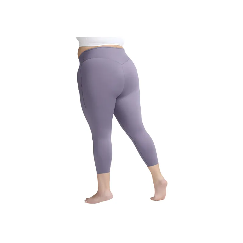 Nike Go Women's Firm-Support High-Waisted 7/8 Leggings With Pockets Plus Size-1
