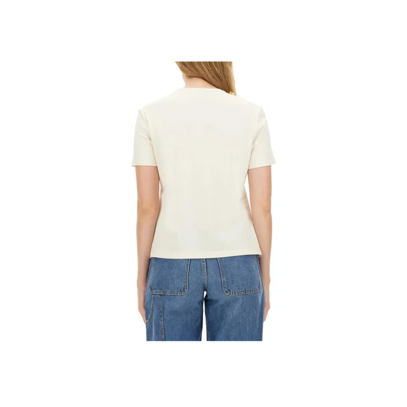 TORY BURCH Embellished Crewneck T Shirt-4