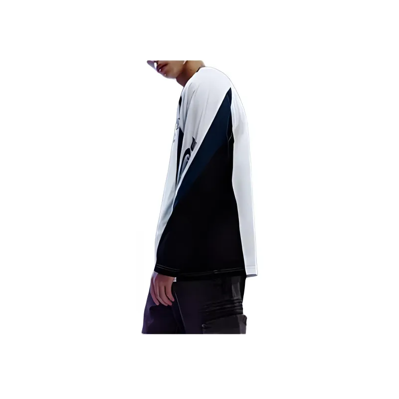H&M T Shirts Men White/Black-2