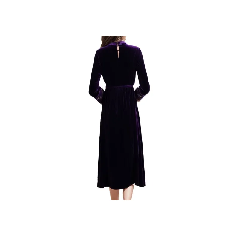 Mapping Long Sleeved Dresses Women's-1