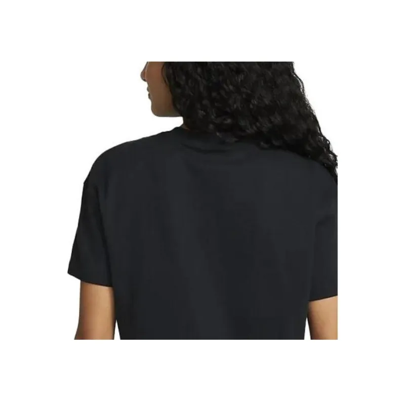 Nike Women's NikeLab Solo Swoosh Tee Black-2