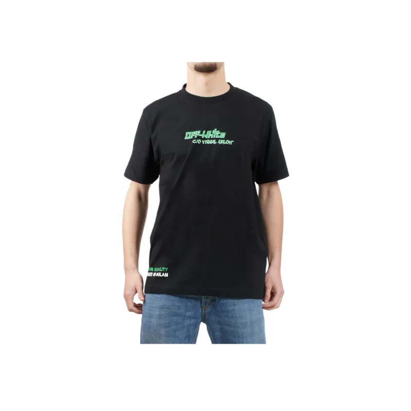 OFF WHITE Barber Slim Ss T shirt-2