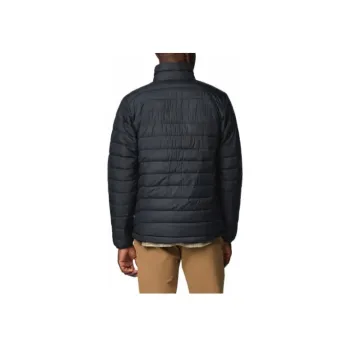 Columbia Powder Lite 2 Mens Black Jacket Jackets Coats Men's Black