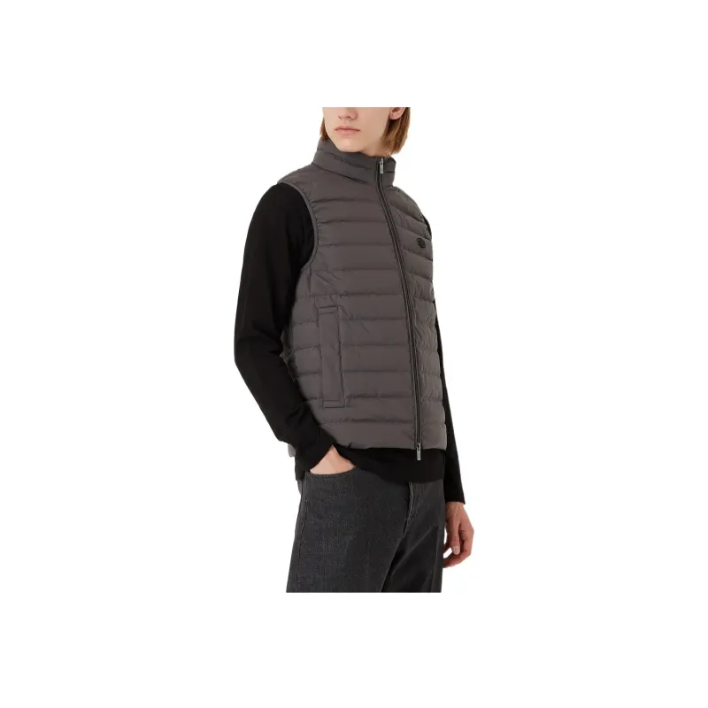 EMPORIO ARMANI FW22 Vest Men's Gray-4