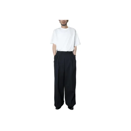 RAINMAKER KYOTO 블랙 남성 캐주얼 팬츠