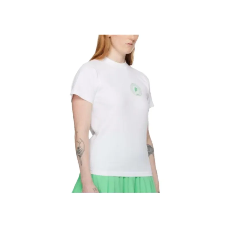 SPORTY & RICH Logo-print Cotton T-shirt-4
