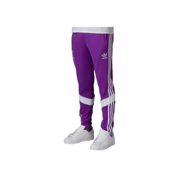 Adidas Originals REAL MADRID TRACK Knitted Sweatpants Men Purple