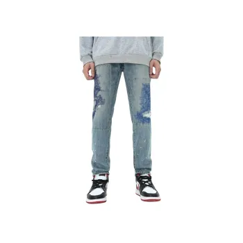 Extreme Turbo Jeans Unisex Blue