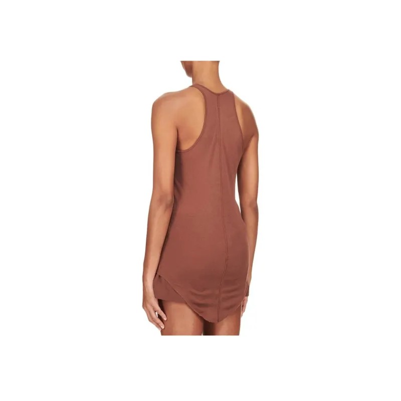 RICK OWENS/RO FW24 Tank Tops Women's Deep Red-1
