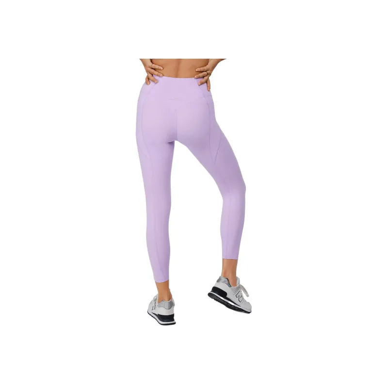 LORNA JANE Power Sculpt Recycled Ankle Biter Athletic Trousers Women's Purple-0