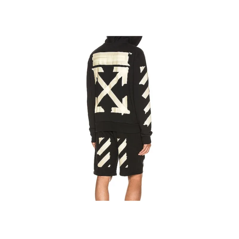 OFF WHITE Sweatshirt Men's Black-5