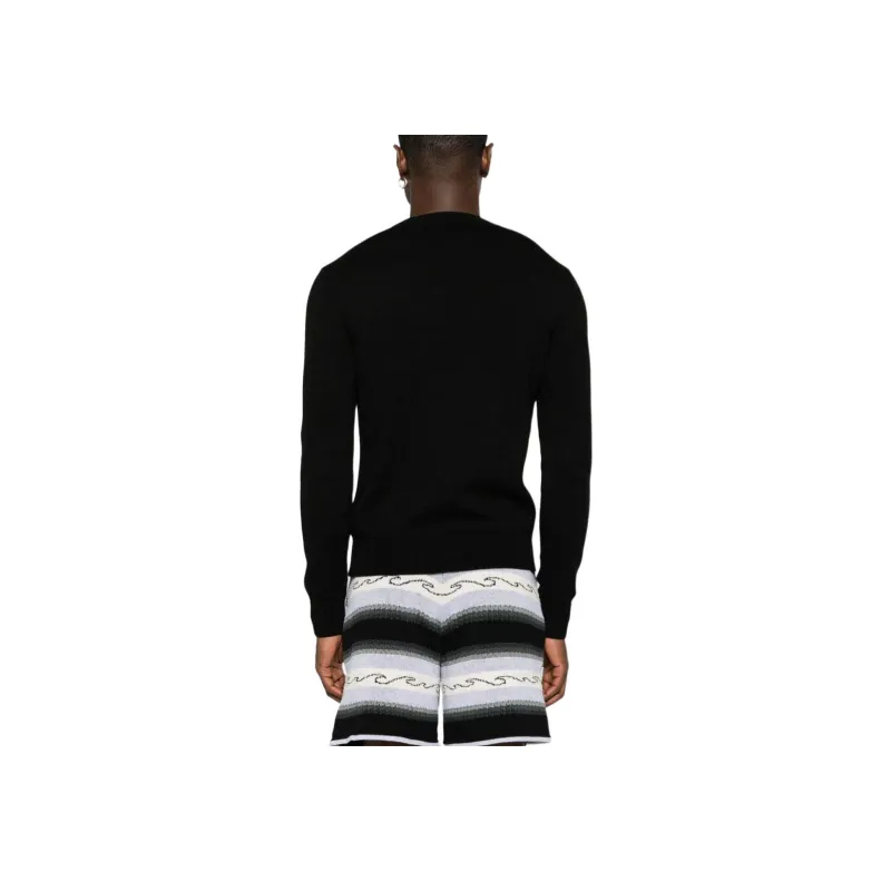 AMIRI Arts District Cotton Jumper-1