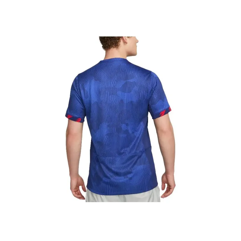 Nike USA Soccer Team Olympic Series USWNT 2023 Stadium Away T-Shirt Men's Blue-1