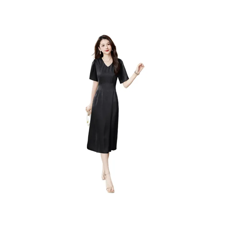 TEME Short Sleeved Dress Women's-5
