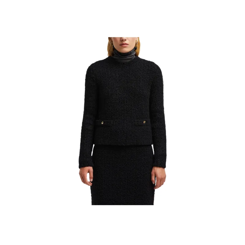 Moncler Bouclé Sweater-1