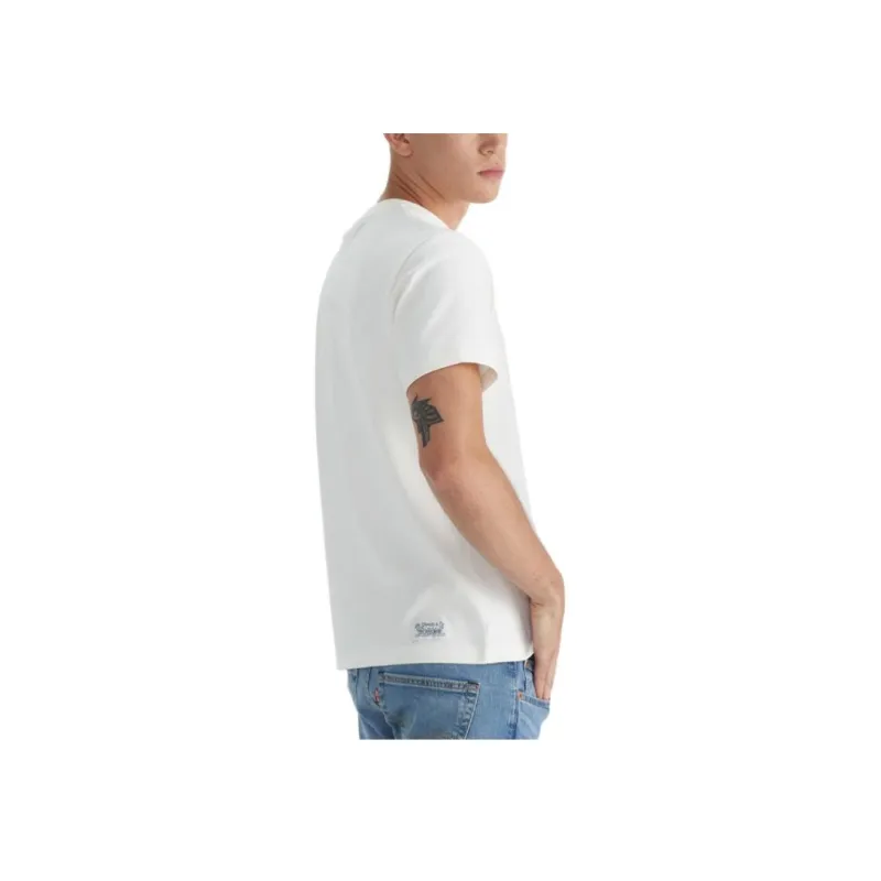 Levis T Shirts Men Khaki-3