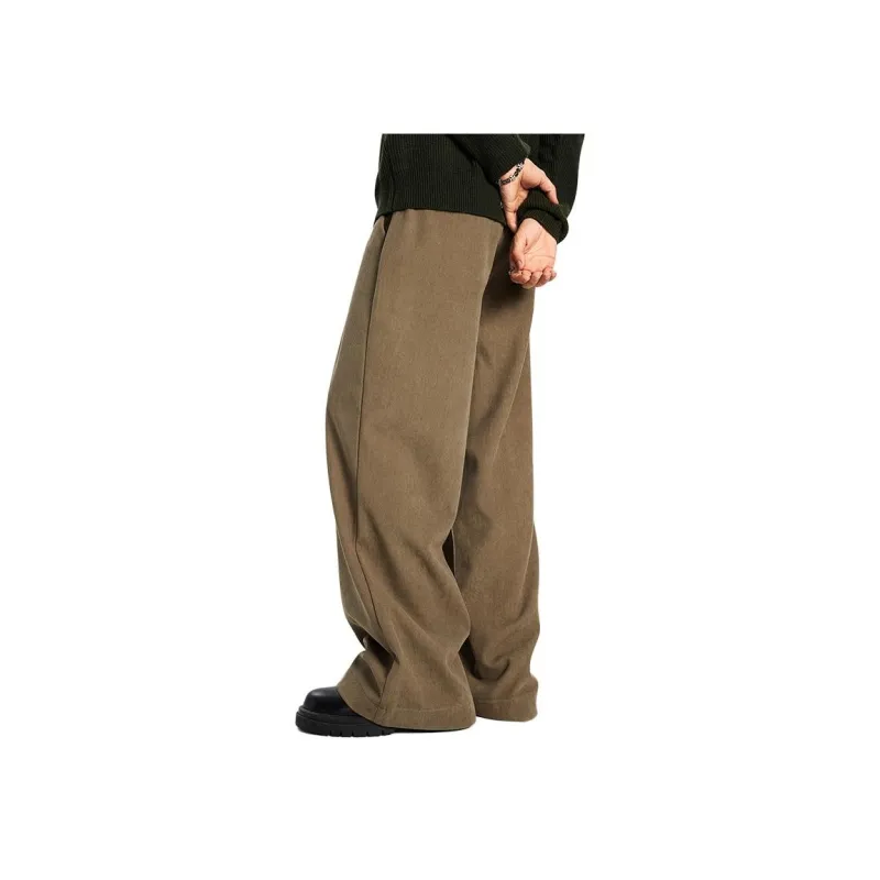 GTRG Casual Pants Unisex Khaki-1