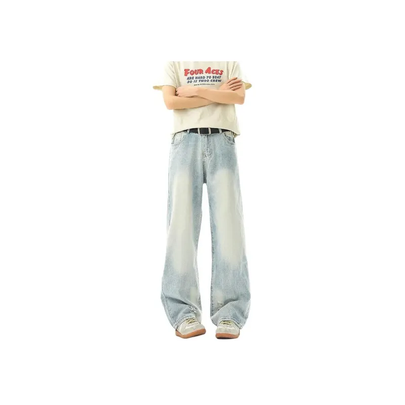 GY.VG Jeans Unisex Light Blue-0