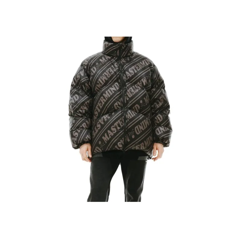 MASTERMIND WORLD X Rocky Mountain Logo print Jacket-2