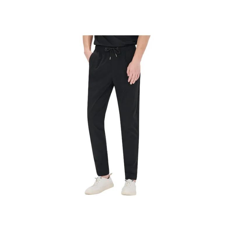LESS IS MORE Casual Pants Men's Black-0