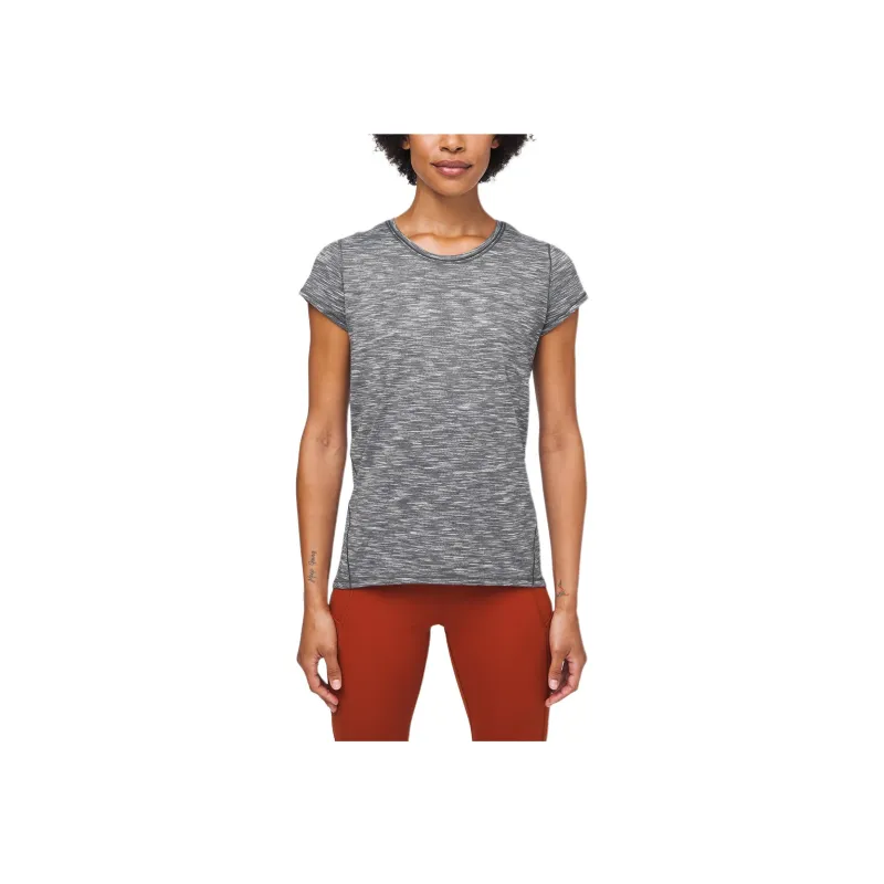 Lululemon Another Mile T-Shirt Women's Black Slate-0