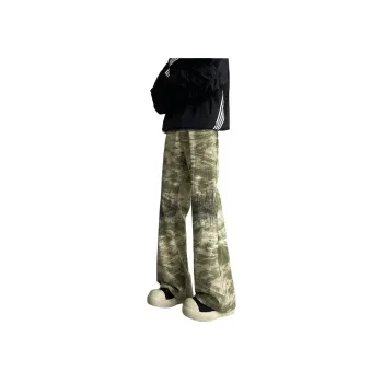 IJRJ Jeans Unisex Camouflage