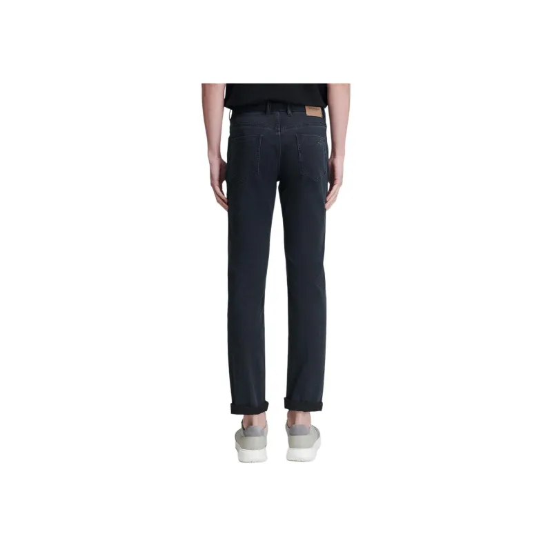 SAINT ANGELO Jeans Men's Navy Blue-4