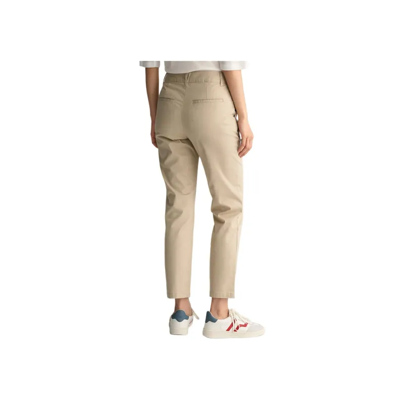 GANT Casual Pants Women's Light Khaki-0