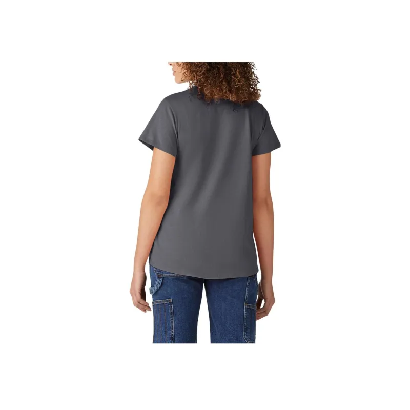 Dickies T-Shirts Women's Graphite Gray-1