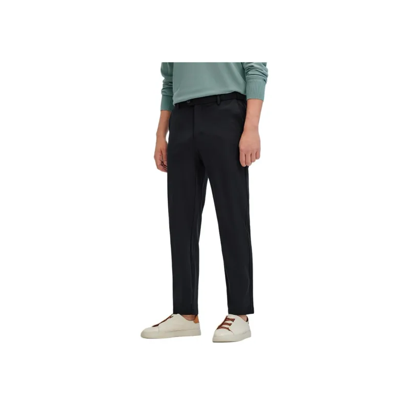 Hush Puppies Casual Pants Men's Ink Blue-3